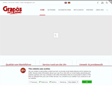 Tablet Screenshot of grapos.com